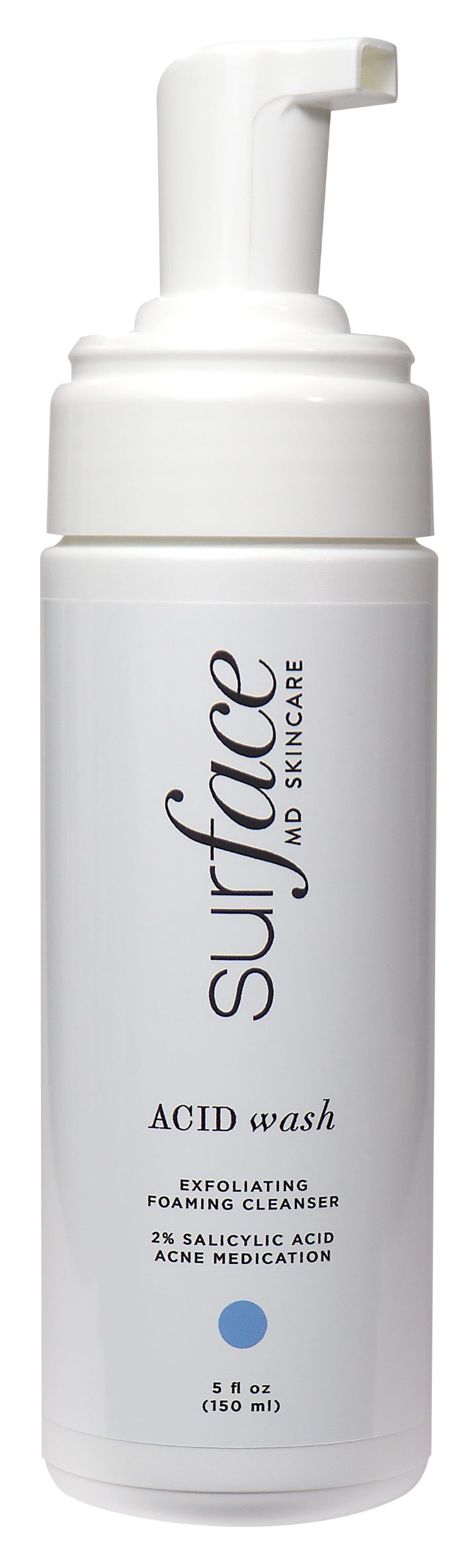 Acid Wash exfoliating foaming cleanser