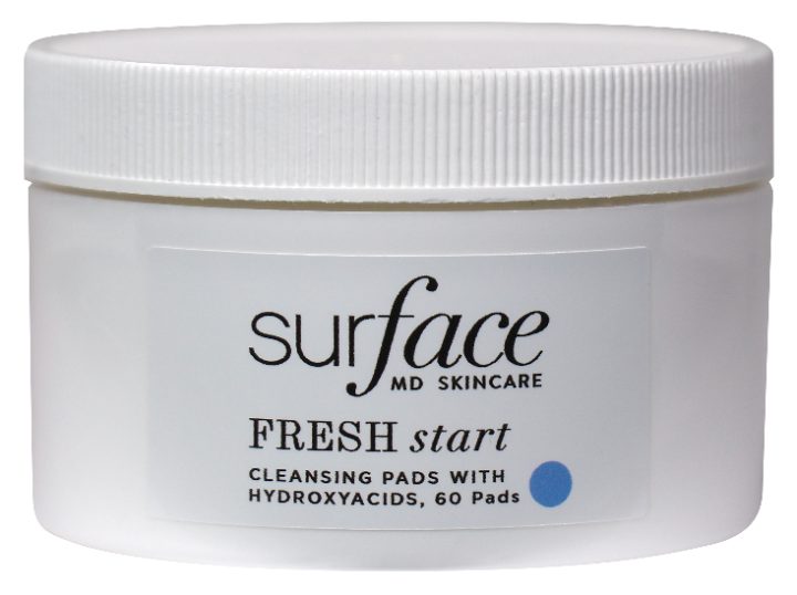 Fresh Start cleansing pads with hydroxyacids
