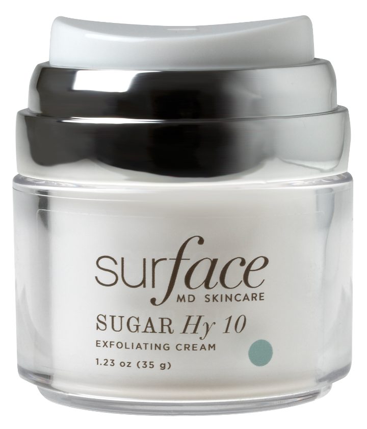 Sugar Hy 10 exfoliating cream