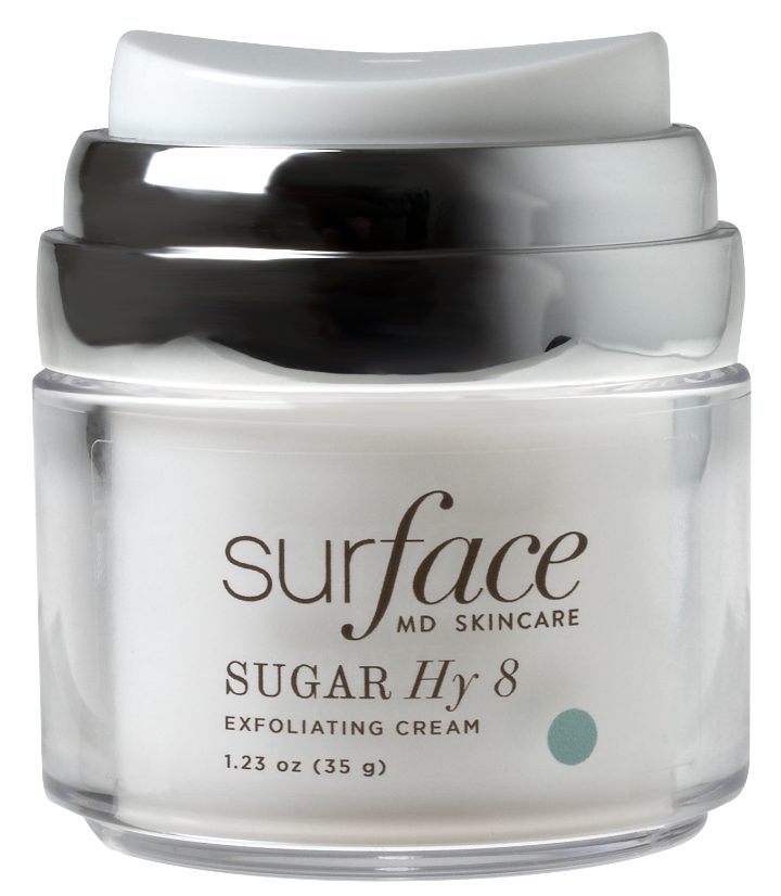 Sugar Hy 8 exfoliating cream